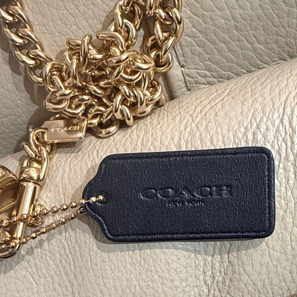 Coach Brown/Black and Gold shoulder bag - Picture 9 of 10